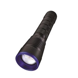 Police Security Skylar 1000 lm Black LED Flashlight AAA Battery