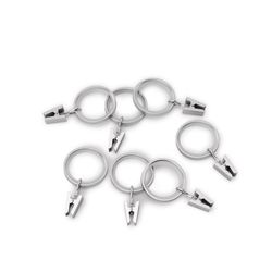 Umbra Cappa Nickel Silver Clip Ring 3.25 in. L