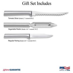 Rada Cutlery Stainless Steel Kitchen Knife Set 3 pc