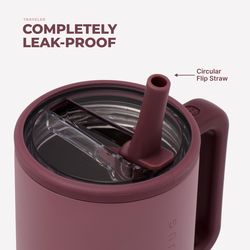 Hydrojug Traveler 32 oz Canyon Rose BPA Free Traveler 32oz Travel Tumbler