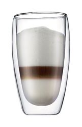 Bodum 15 oz Clear BPA Free Double Wall Tumbler