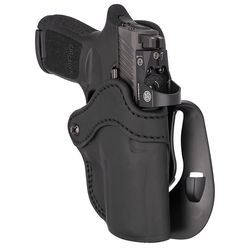 1791 EDC Black Leather Holster