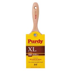 Purdy XL Sprig 3 in. Medium Stiff Flat Trim Paint Brush