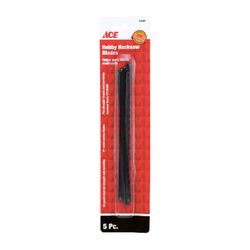 Ace 6 in. Steel Hacksaw Blade Set 5 pk
