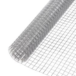 YardGard 24 in. H X 5 ft. L Galvanized Steel Hardware Cloth 1/4 in.