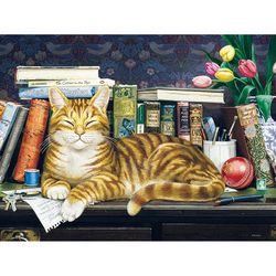 Cobble Hill Marmaduke Jigsaw Puzzle 275 pc