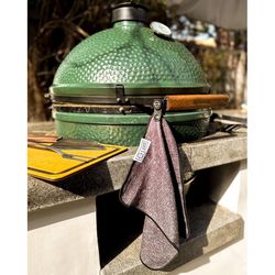 LEUS Fabric BBQ Towel 9 in. L X 9 in. W 1 pk