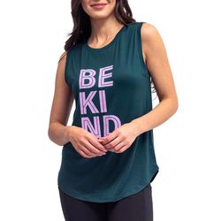 FitKicks L Sleeveless Women's Green Tank Top