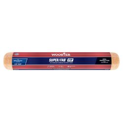 Wooster Super/Fab Fabric 18 in. W X 1/2 in. Paint Roller Cover 1 pk