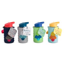 Core Kitchen Manna 15 oz Assorted BPA Free Bubble Kids Water Bottle