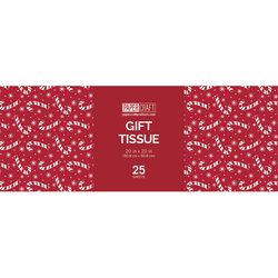 PaperCraft Red Christmas Tissue Paper