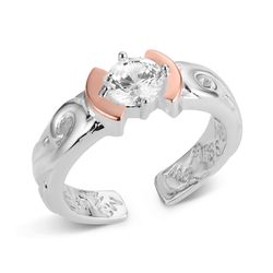 Montana Silversmiths Women's Rosewood Rodeo Ring