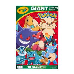 Crayola Pokemon Coloring Book