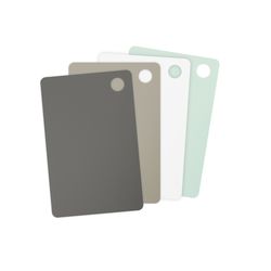 Tovolo Assorted Plastic Flexible Cutting Mats