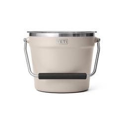 YETI Rambler Cape Taupe Stainless Steel Beverage Bucket