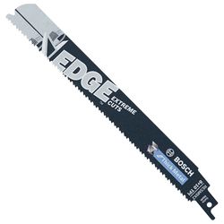 Bosch 9 in. Bi-Metal Thick Metal Reciprocating Saw Blade 8/10 TPI 25 pk