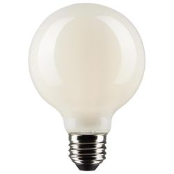 Satco G25 E26 (Medium) Filament LED Bulb Warm White 40 Watt Equivalence 1 pk