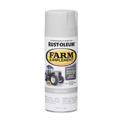 Rust-Oleum Indoor and Outdoor Gloss Ford Gray Oil-Based Farm & Implement 12 oz