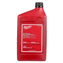 Milwaukee All Season Bar and Chain Oil 1 qt
