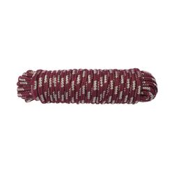 Koch Industries 3/8 in. D X 50 ft. L Assorted Diamond Braided Polyblend Rope