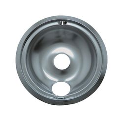 Range Kleen Steel Drip Bowls 6 in. W X 6 in. L