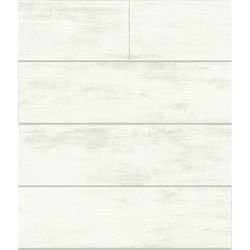 Magnolia Home by Joanna Gaines 20-1/2 in. W X 33 ft. L Shiplap Paste Wallpaper