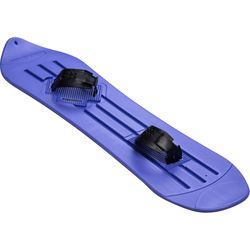 Slippery Racer Plastic Snowboard 40 in.