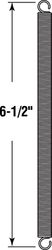 Prime-Line 6-1/2 in. L X 3/8 in. D Extension Spring 2 pk