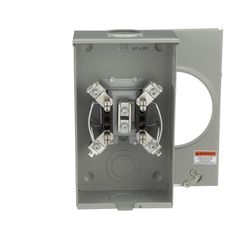 Eaton 200 amps Ringless Overhead Meter Socket