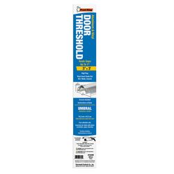 Frost King 1 in. H X 3 in. W X 36 in. L Mill Aluminum Threshold Silver