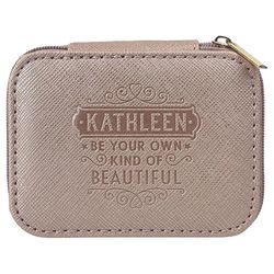 History & Heraldry Kathleen Be Your Own Kind of Beautiful Travel Jewellery Box 1 pk
