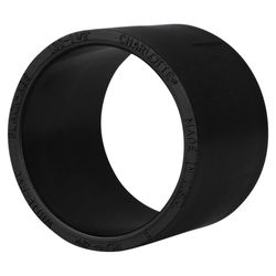 Charlotte Pipe 1-1/2 in. Hub X 1-1/2 in. D Hub ABS Adapter Coupling