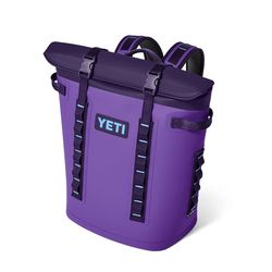 YETI Hopper M20 Pace Purple 20 qt Backpack Cooler