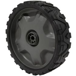 Craftsman 2 in. W X 8 in. D Plastic Lawn Mower Replacement Wheel