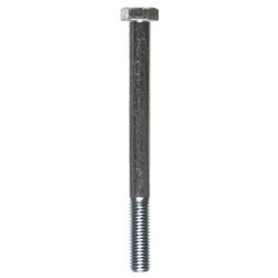 HILLMAN 5/8 in. D X 7 in. L Heat Treated Zinc Steel Hex Head Cap Screw 1 pk