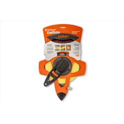 Crescent Lufkin 100 ft. L X 0.5 in. W Reel Rewind Tape Measure 1 pk