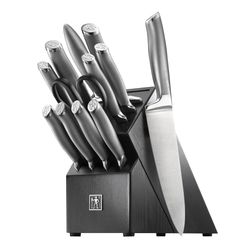 Zwilling J.A Henckels Modernist Stainless Steel Block Knife Set 13 pc