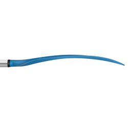 Crooked Creek 7 ft. Blue Aluminum/Polypropylene Kayak Paddle 1 pk