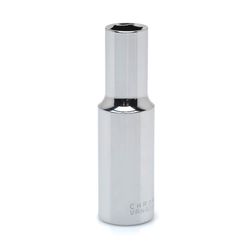 Crescent 13 mm X 1/2 in. drive Metric 6 Point Deep Socket 1 pc