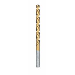 Bosch 1/4 in. X 4 in. L Titanium Drill Bit Hex Shank 1 pc