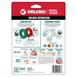 VELCRO Brand Holiday Decorating Kit 1 pk
