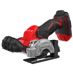 CRAFTSMAN V20 BRUSHLESS RP 3 in. Cordless Brushless Compact Cut-Off Tool Tool Only