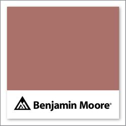 Benjamin Moore Texas Rose 2092-40