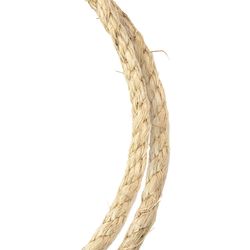 Koch Industries 3/8 in. D X 400 ft. L Tan Twisted Sisal Rope