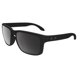 Oakley Holbrook Sunglasses Unisex Matte Black Frame Black Lens Polarized