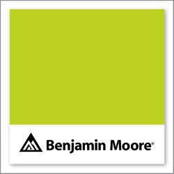 Benjamin Moore Snow Cone Green 2026-30