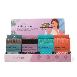 Lemon Lavender Assorted Makeup Removing Towel