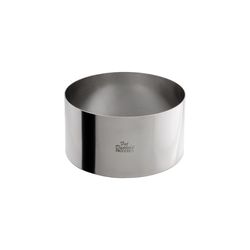 Fat Daddio's 6 in. Cake and Pastry Ring Silver 1 pc