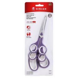 SINGER Soft Grip Scissor Set 1 pk
