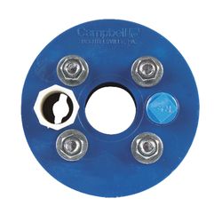 Campbell ABS Plastic 1 in. Well Seal